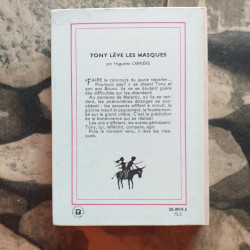 Tony leve les masques