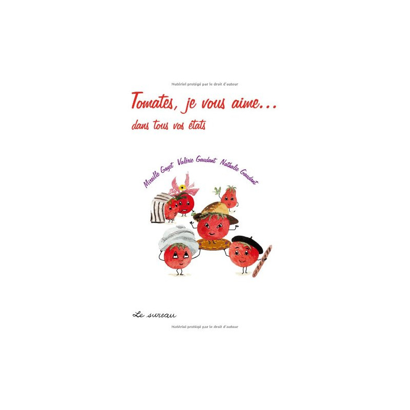 Tomates je vous aime