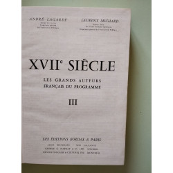 XVIIe Siècle III