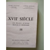 XVIIe Siècle III