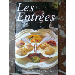 Les Entrées 1 un livre