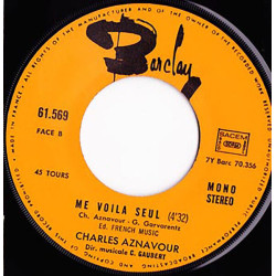 Les Plaisirs Démodés / Me Voilà Seul