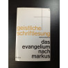 Das Evangelium nach Markus