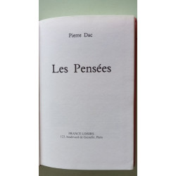 Les pensées