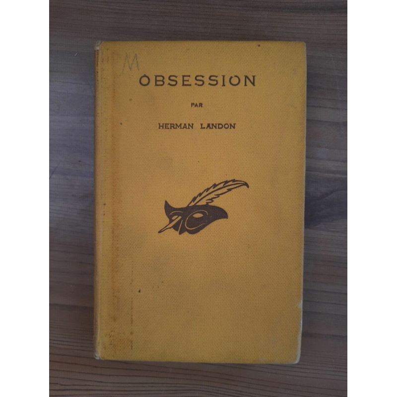 Herman Landon Obsession Le masque