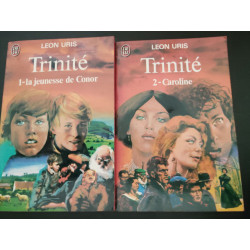 Trinité tomes 1 et 2 (2 volumes)