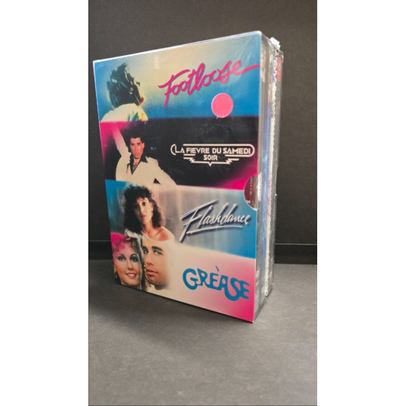 Coffret danse 4 films - Neuf sous blister