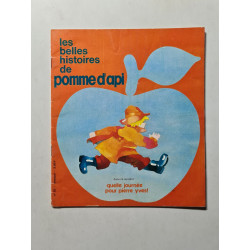 Les belles histoires de pomme d'api: quelle journée pour pierre...