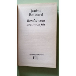 Rendez-vous avec mon fils