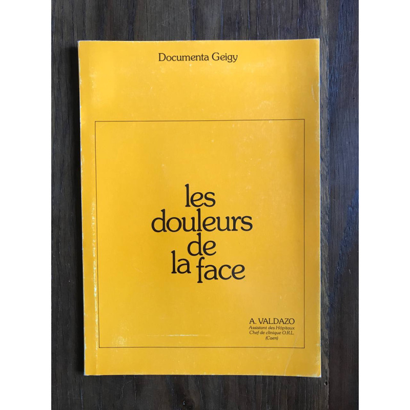 Les douleurs de la face