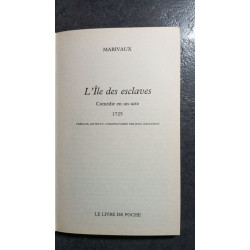 L'île des esclaves