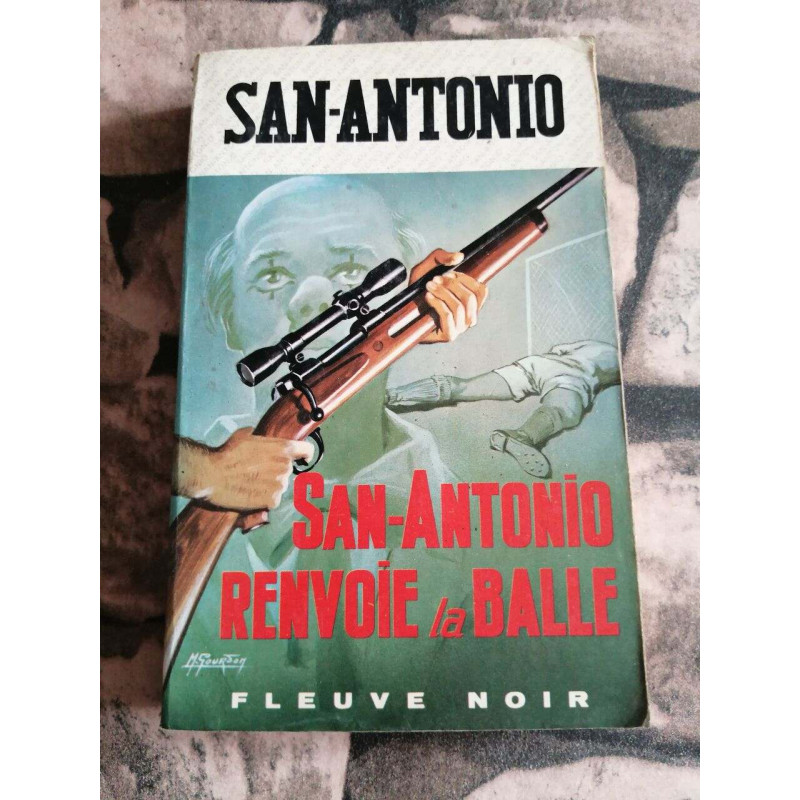 San antonio renvoie la balle