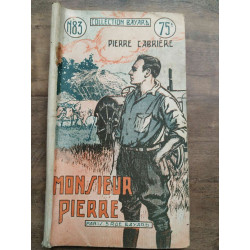 Pierre Carrière Monsieur Pierre Collection Bayard N83