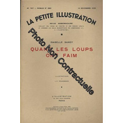 La Petite illustration théâtrale N° 393 : L'heure H … comédie de...