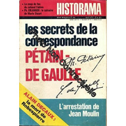 HISTORAMA N° 261 : LES SECRETS DE LA CORRESPONDANCE DE PETAIN DE...