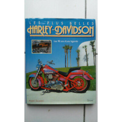 Albert SALADINI Les plus belles HARLEY DAVIDSON Les 90 ans d'une...