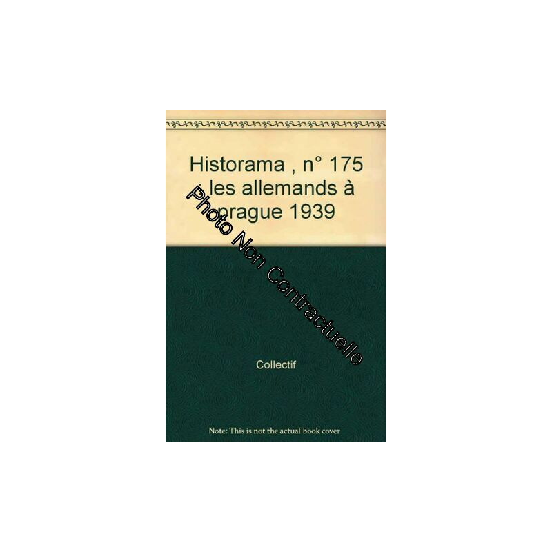 Historama n° 175 : les allemands à prague 1939