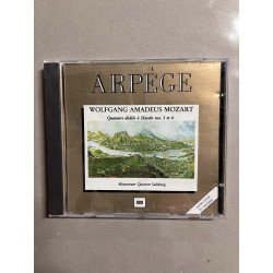 mozart Quatuors dédiés à Haydn nos 3 et 4 - arpège CD