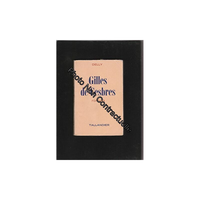 Gilles de cesbres roman