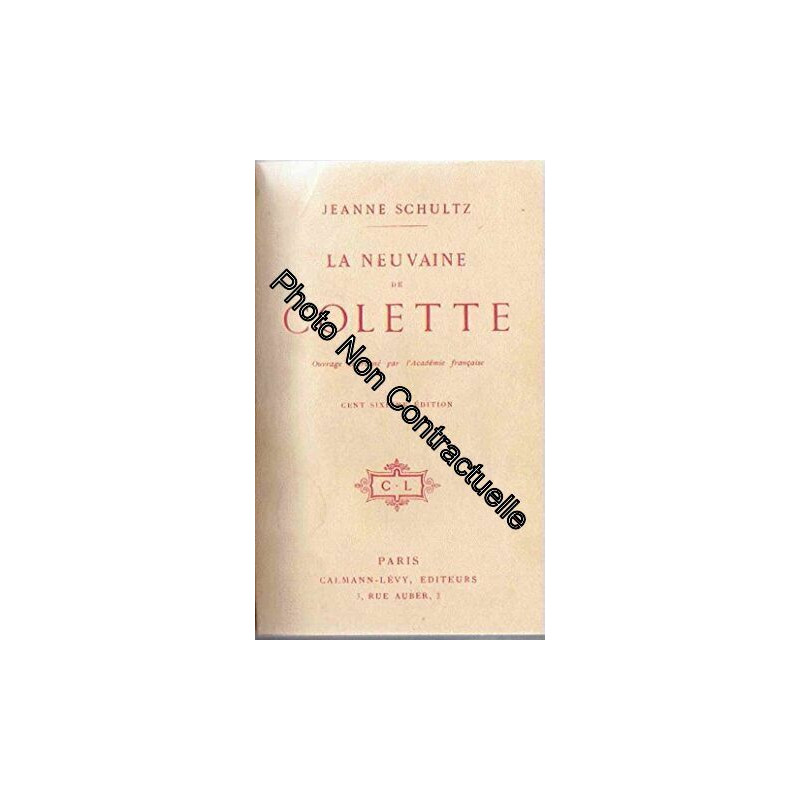 La neuvaine de Colette