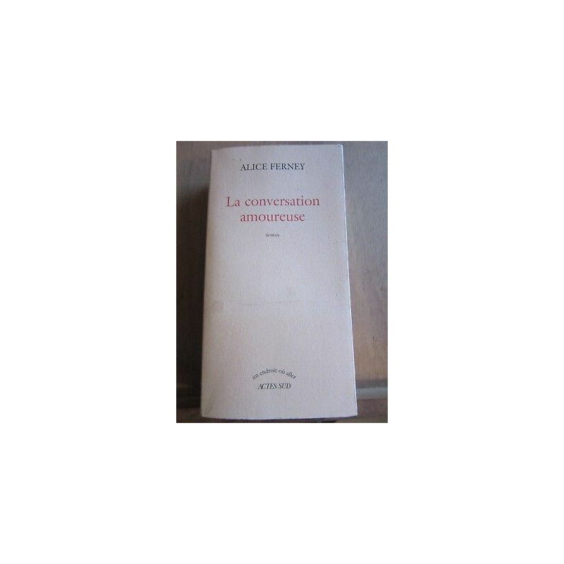 La conversation amoureuse un endroit où aller