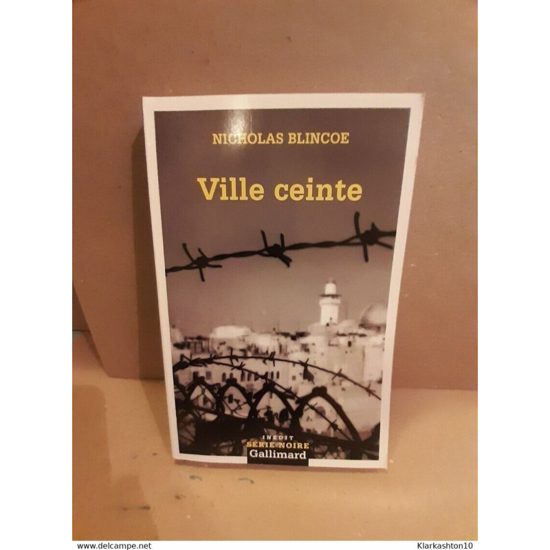 Ville ceinte gallimard