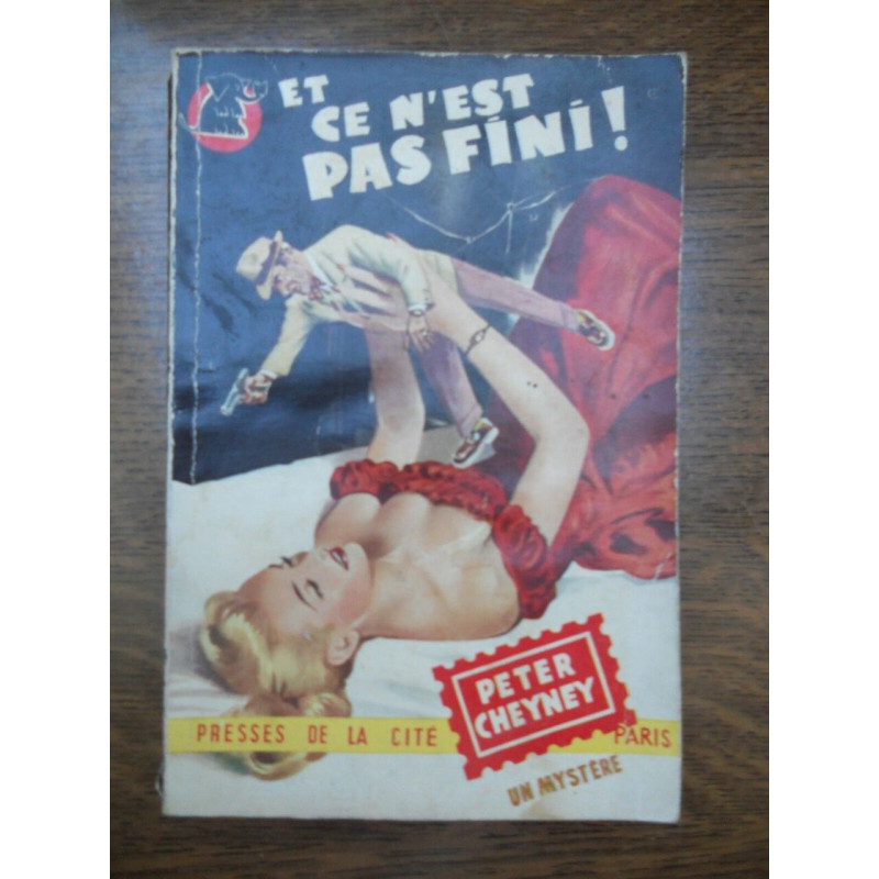 Et ce n'est pas fini un mystère n89