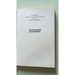 Le Petit Fantome De Canterbury