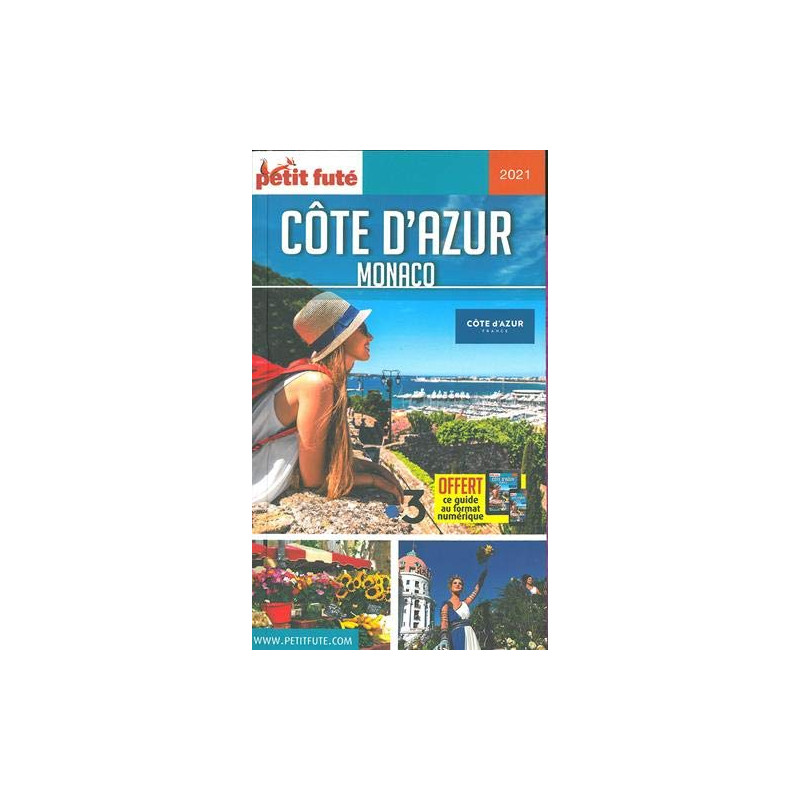 Guide Côte d'Azur - Monaco 2020 Petit Futé