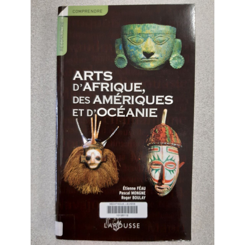 Arts d'Afrique des Amériques et d'Océanie