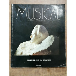 Revue du Châtelet Théatre Musical de Paris - Musical Mahler et la...