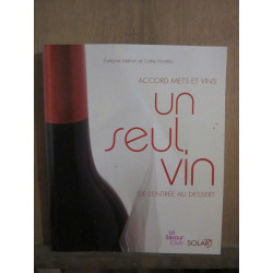 Evelyne Malnic et Odile pontilli Accord mets et vins Un seul in de...