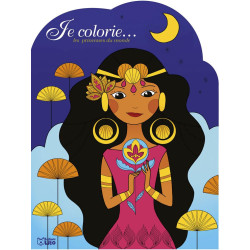 Je colorie... Les princesses du monde - Dès 7 ans