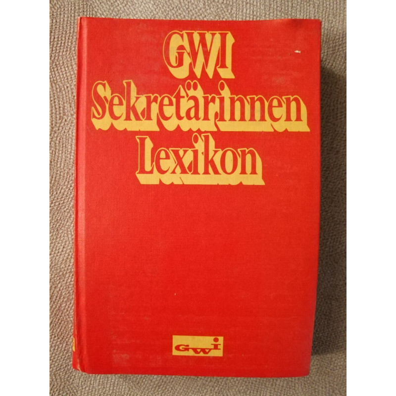 GWI Sekretärinnen Lexikon