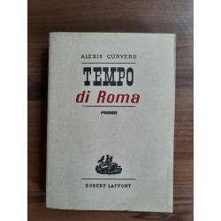 Alexis Curvers Tempo di Roma Robert laffont