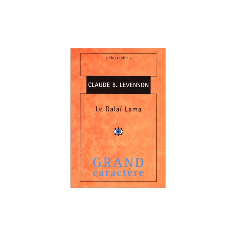 Le Dalaï Lama [édition en gros caractères]