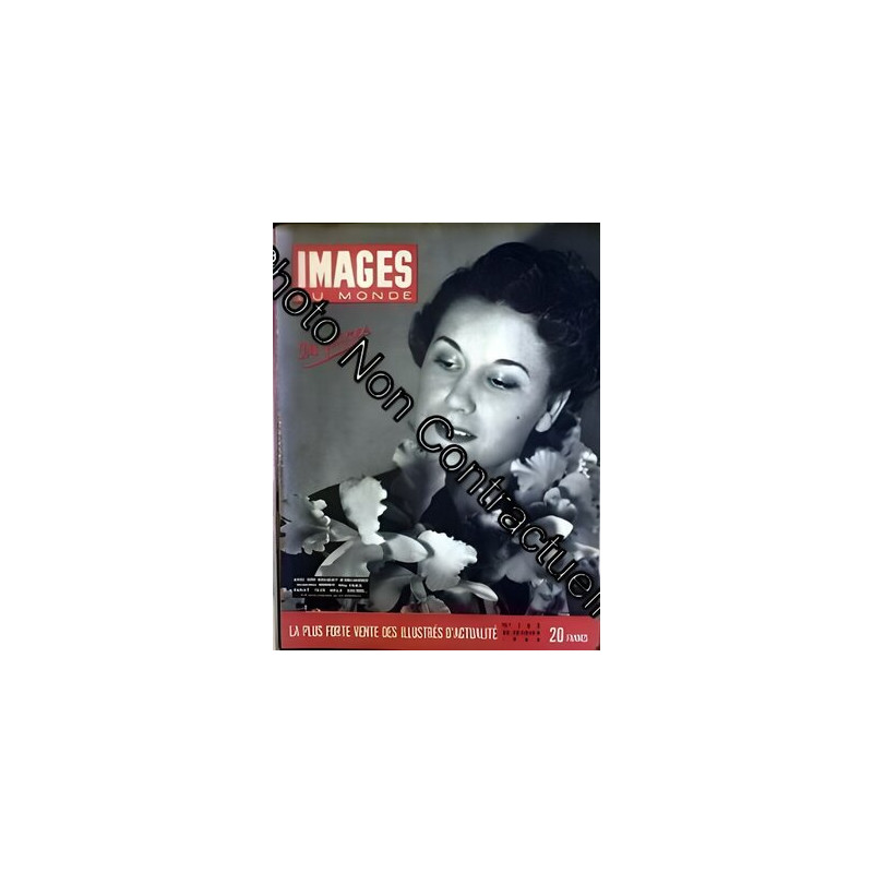 Images Du Monde N°163 Du 25-02-1948