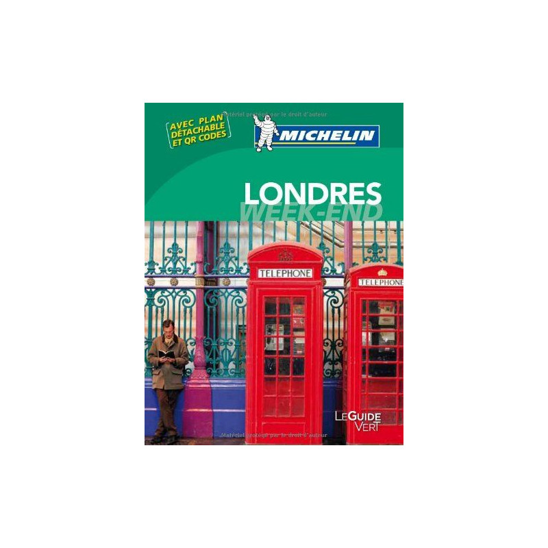 Le Guide Vert Week-end Londres Michelin
