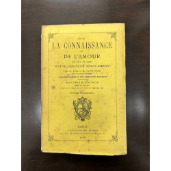 De la connaissance et de l'amour du fils de dieu notre seigneur...