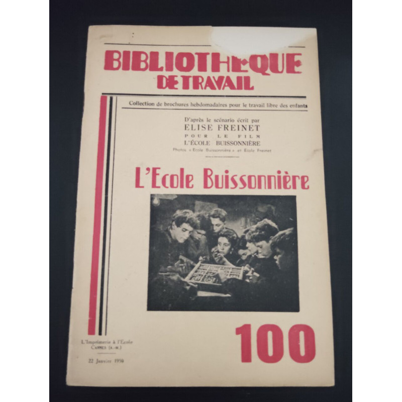 Bibliotheque de Travail N°100
