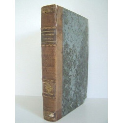 1824 DICTIONNAIRE HISTORIQUE des évènemens Remarquables Chez LADVOCAT