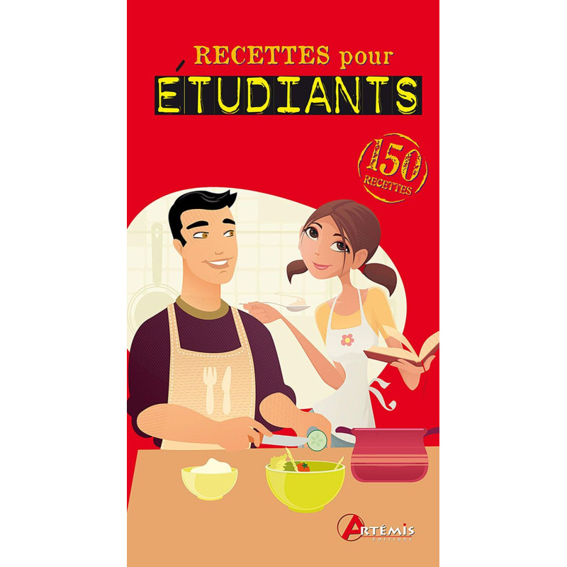 Recettes pour étudiants
