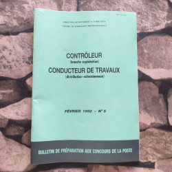 Contrôleur conducteur de travaux nº 5