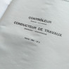 Contrôleur conducteur de travaux nº 5
