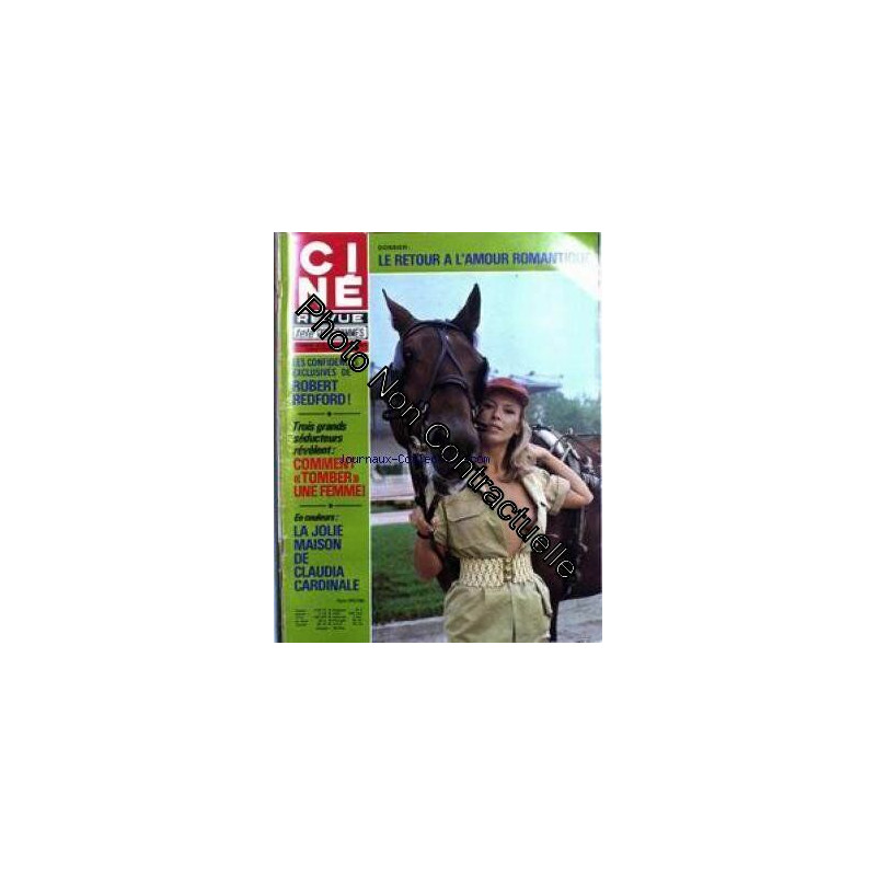 CINE TELE REVUE [No 39] du 28/09/1978 - LE RETOUR A L'AMOUR...