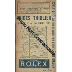 Guide thiolier savoie et dauphine
