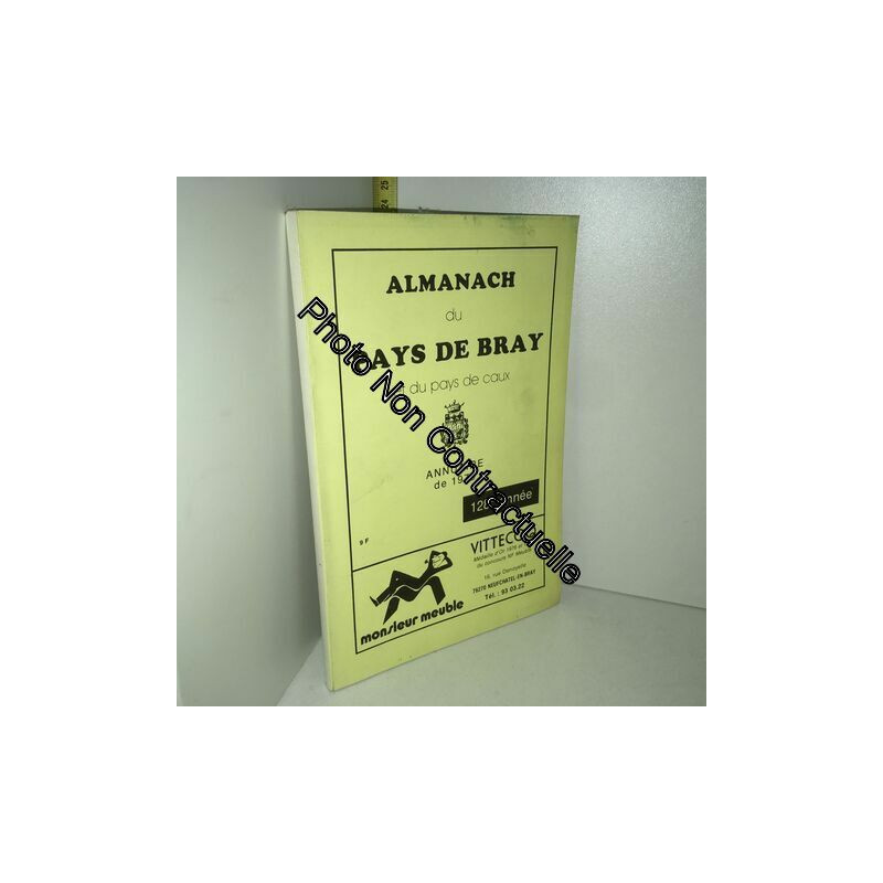 Almanach Du Pays De Bray Et Du Pays De Caux - Annuaire 1979