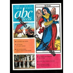 Guide des antiquités ABC décor n°28-Fevrier 1967