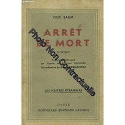 Arrêt de mort