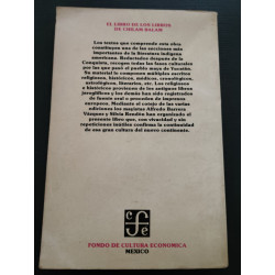 El libro de los libros de chilam balam